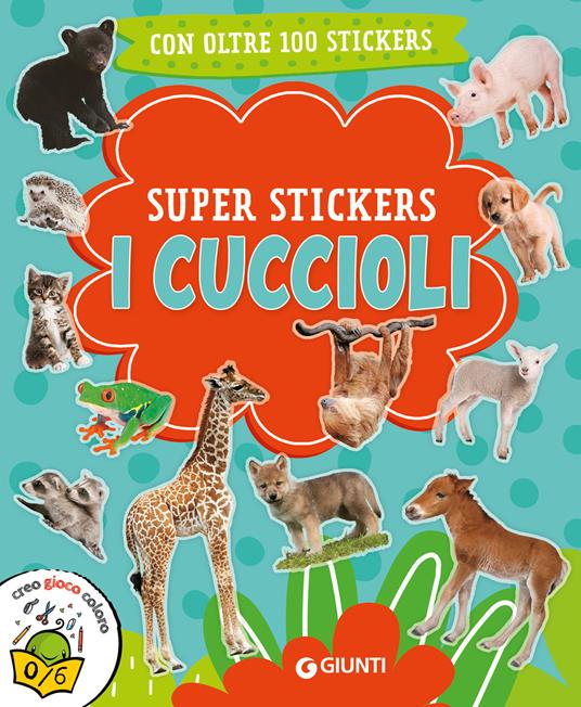 I cuccioli. Super stickers - copertina