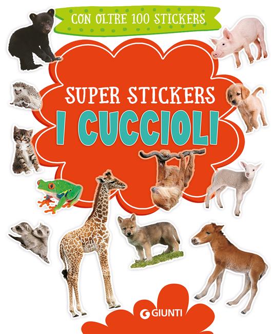 I cuccioli. Super stickers - 2