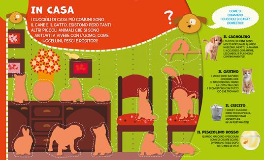 I cuccioli. Super stickers - 3