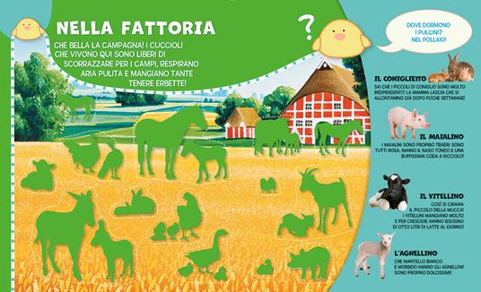 I cuccioli. Super stickers - 4