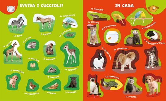 I cuccioli. Super stickers - 5
