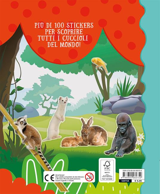 I cuccioli. Super stickers - 6