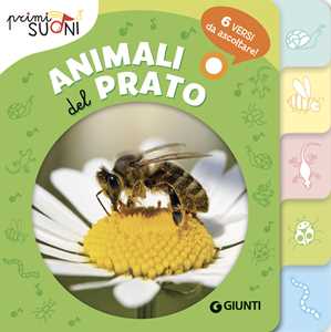 Libro Animali del prato. Primi suoni. Ediz. a colori Silvia D'Achille