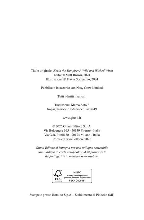 Una strega feroce e malvagia. Kevin il vampiro. Vol. 2 - Matt Brown - 3