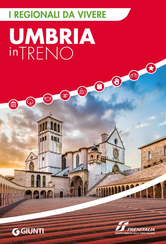 Umbria in treno - AA.VV. - ebook