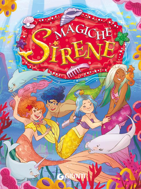 Magiche sirene - Rosalba Troiano - copertina