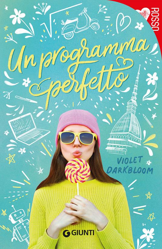 Un programma perfetto - Violet Darkbloom - copertina