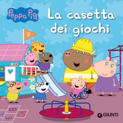 La casetta dei giochi. Peppa Pig. Ediz. a colori - Silvia D'Achille - copertina
