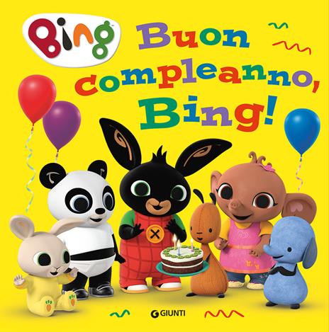 Buon compleanno, Bing! - copertina