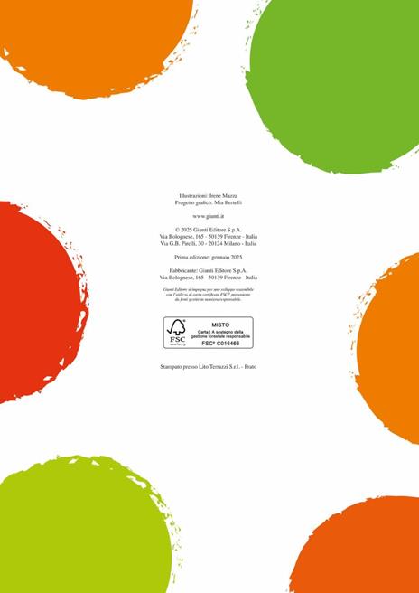 La fattoria. Colora facile. Ediz. a colori - Irene Mazza - 3