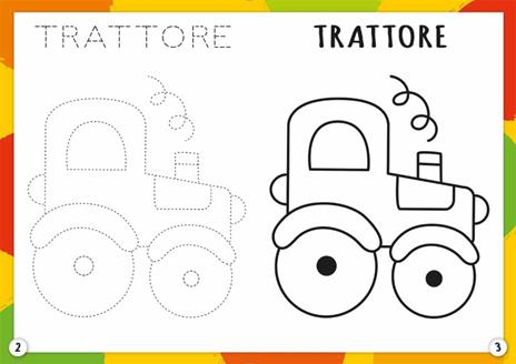 La fattoria. Colora facile. Ediz. a colori - Irene Mazza - 4