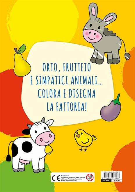 La fattoria. Colora facile. Ediz. a colori - Irene Mazza - 6