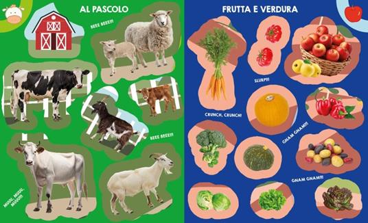 La fattoria. Super stickers. Ediz. a colori - 3