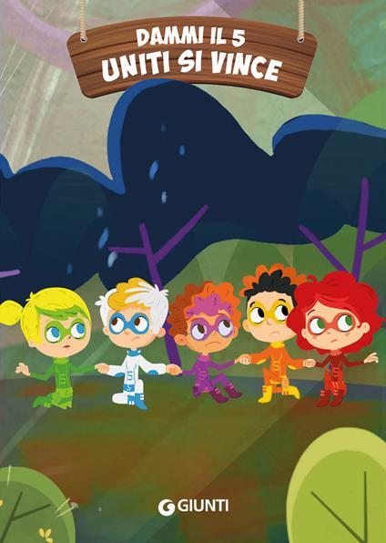 Uniti si vince. Dammi il 5 - Maria Teresa Carpino - copertina