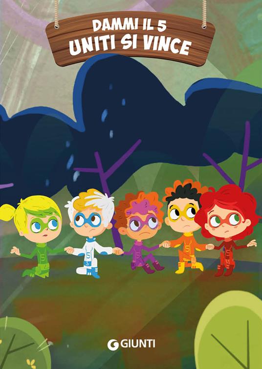 Uniti si vince. Dammi il 5 - Maria Teresa Carpino - copertina