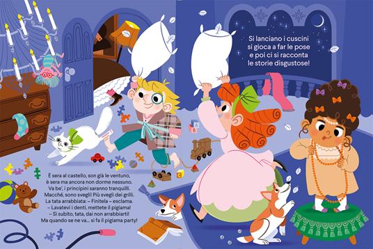 Tre storie disgustose raccontate da principi e principesse. Ediz. a colori - Giuditta Campello - 5