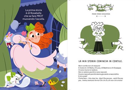 Tre storie disgustose raccontate da principi e principesse. Ediz. a colori - Giuditta Campello - 6