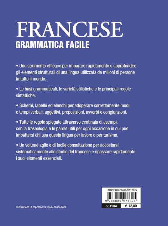 Francese. Grammatica facile - Elena Romano - 2