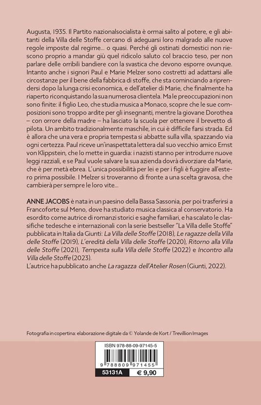 Tempesta sulla Villa delle Stoffe - Anne Jacobs - 2