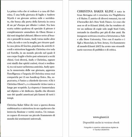 Un frammento di mondo - Christina Baker Kline - 2