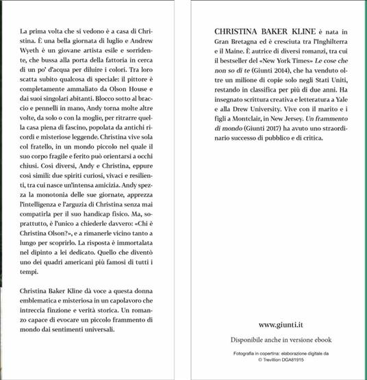 Un frammento di mondo - Christina Baker Kline - 2