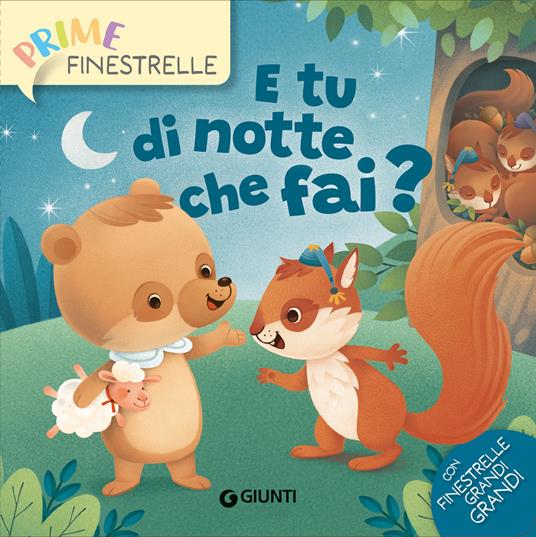 E tu di notte che fai? Ediz. a colori - Silvia D'Achille - copertina