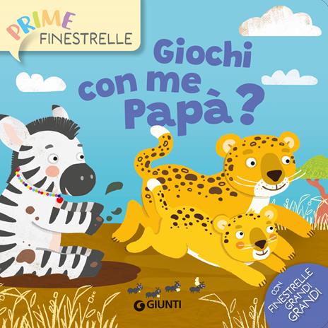 Giochi con me papà? Ediz. a colori - Rosalba Troiano - copertina