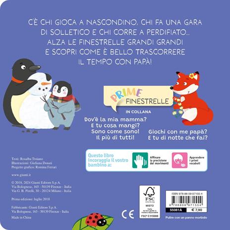 Giochi con me papà? Ediz. a colori - Rosalba Troiano - 2