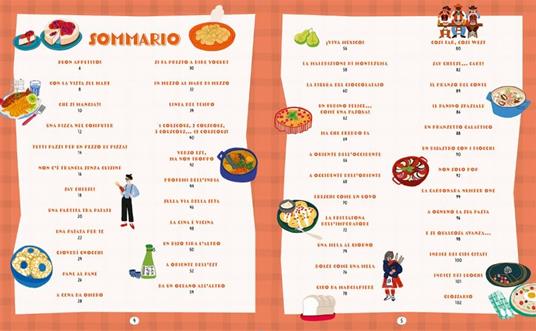 Gnam. Il grande libro del cibo. Ediz. a colori - Andrea Valente - 3