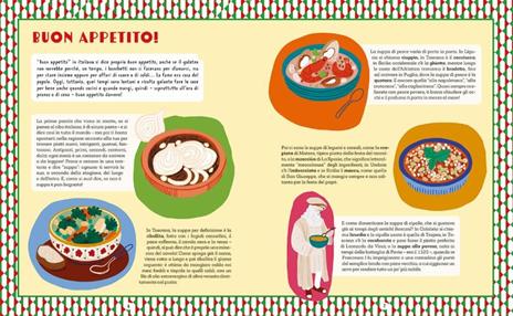 Gnam. Il grande libro del cibo. Ediz. a colori - Andrea Valente - 4