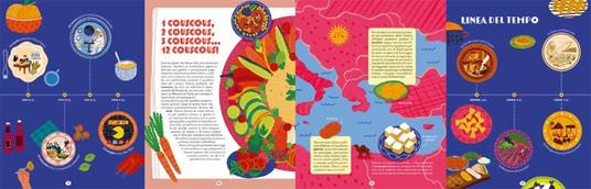 Gnam. Il grande libro del cibo. Ediz. a colori - Andrea Valente - 5