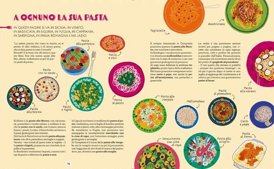 Gnam. Il grande libro del cibo. Ediz. a colori - Andrea Valente - 6