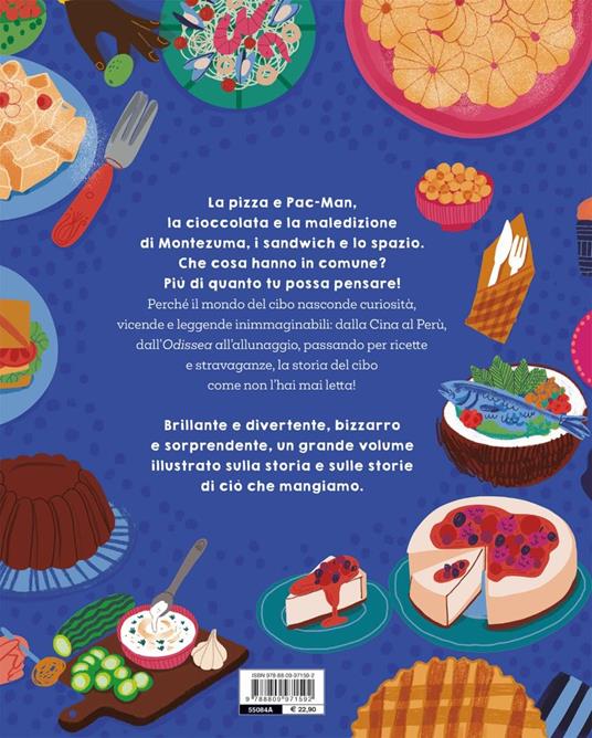 Gnam. Il grande libro del cibo. Ediz. a colori - Andrea Valente - 7
