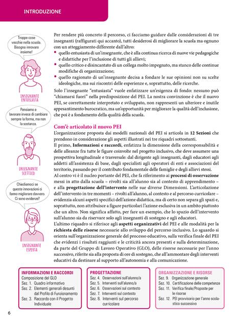 Il nuovo PEI su base ICF: guida alla compilazione. Nuova edizione aggiornata al Dl 153 del 01/08/2023, a partire dal Dl 182 del 29/12/2020. Ediz. ampliata. Con Contenuto digitale per accesso online - Lucio Cottini,Claudia Munaro,Francesca Costa - 3
