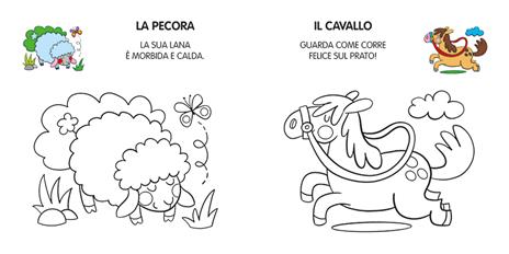 La mia prima fattoria da colorare. Ediz. a colori - 3
