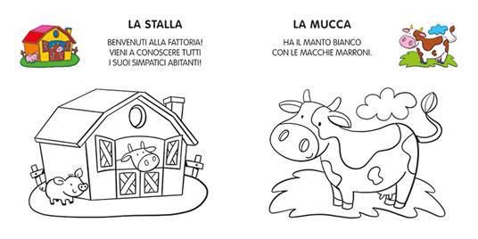 La mia prima fattoria da colorare. Ediz. a colori - 4
