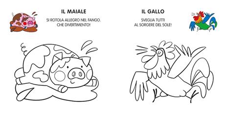 La mia prima fattoria da colorare. Ediz. a colori - 5