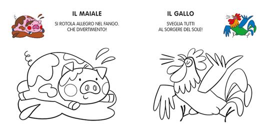 La mia prima fattoria da colorare. Ediz. a colori - 5