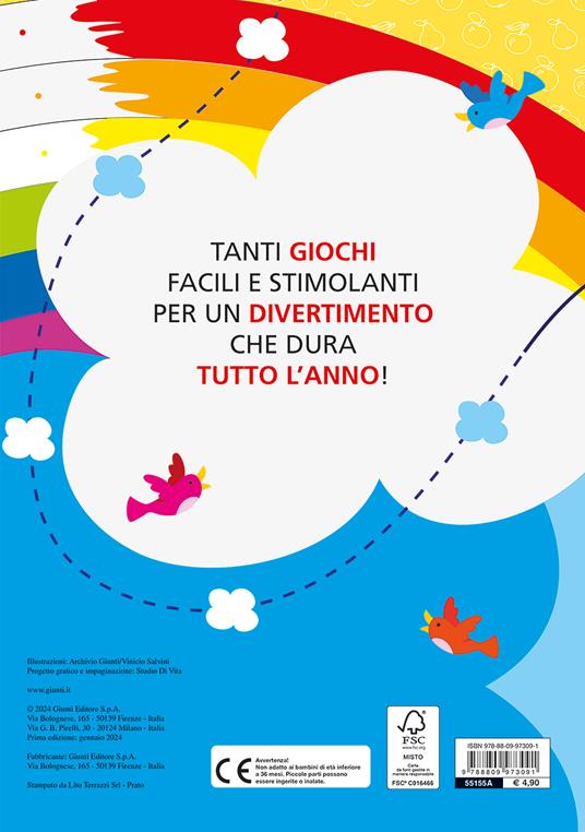 Tanti giochi per tutto l'anno. Ediz. a colori - 6