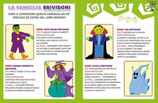 Superalbum di Halloween. Con adesivi. Ediz. a colori - Arianna Branelli - 2