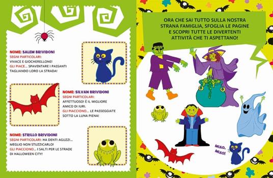 Superalbum di Halloween. Con adesivi. Ediz. a colori - Arianna Branelli - 3