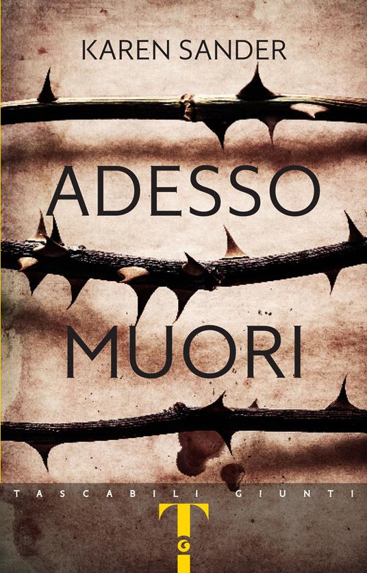 Adesso muori - Karen Sander - copertina