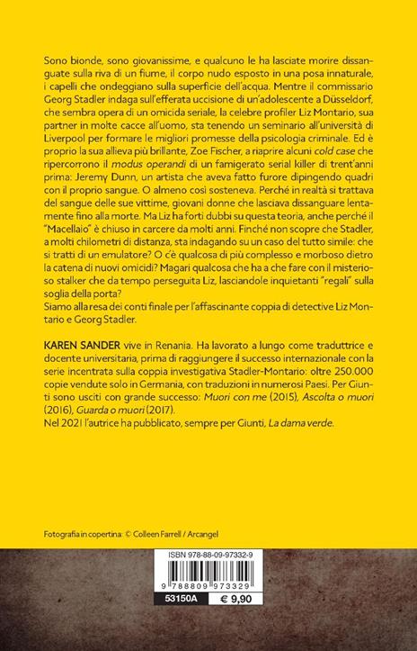 Adesso muori - Karen Sander - 2