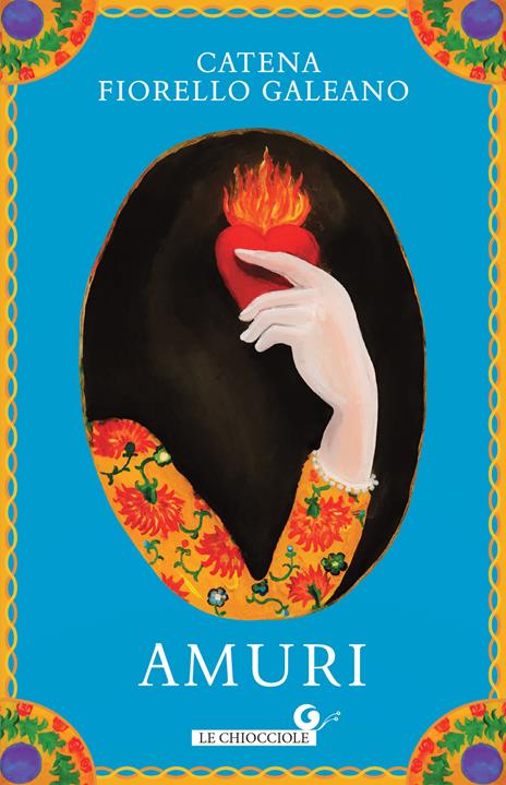 Amuri - Catena Fiorello Galeano - copertina