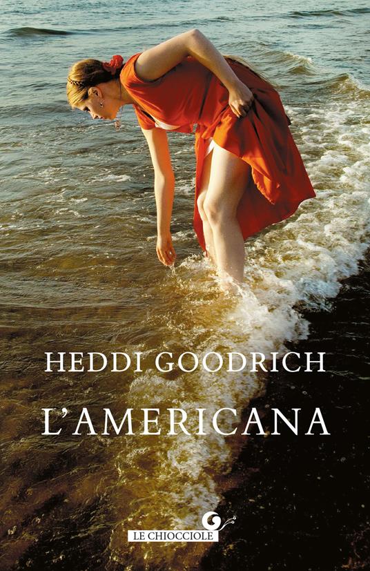 L'americana - Heddi Goodrich - copertina
