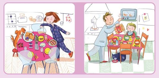 Cosa fanno le mamme? Cosa fanno i papà? Ediz. a colori - Irene Biemmi - 2