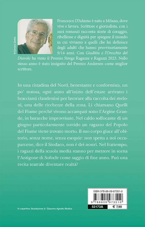 Antigone sta nell'ultimo banco - Francesco D'Adamo - 2