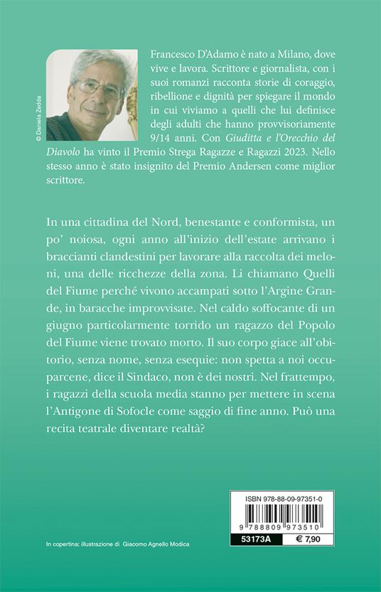 Antigone sta nell'ultimo banco - Francesco D'Adamo - 2