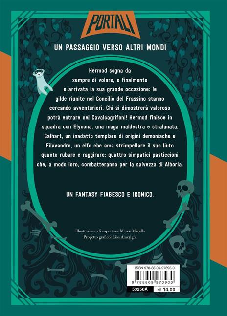 Avventure dei cinque regni - S.C. Alder - 2