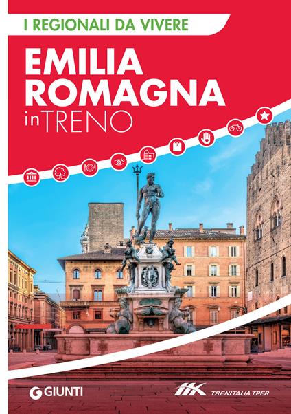 Emilia Romagna in treno - AA.VV. - ebook